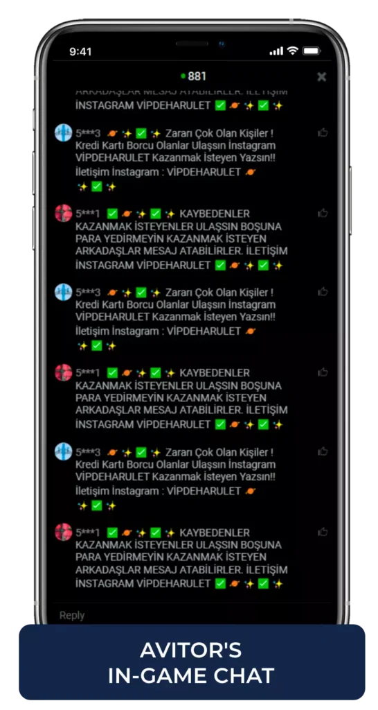 avitors-in-game-chat